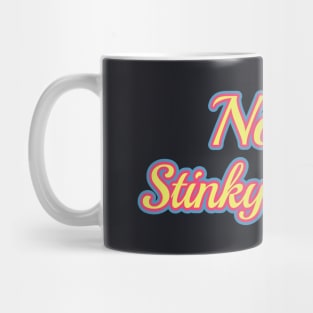 Colorful Not A Stinky Mouth Mug